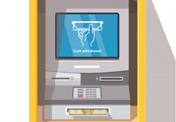 إرشادات أمنية لاستخدام الصراف الآلي