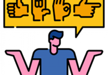 قاموس لغة الاشارة للمصطلحات البنكية