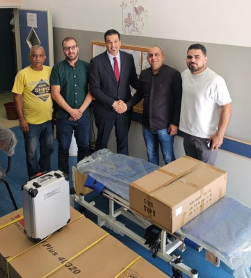 البنك الاسلامي العربي يساهم في تأهيل عيادة طبية  ببيت الأجداد لرعاية المسنين