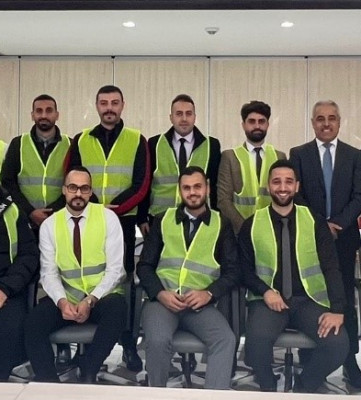 بالتعاون مع مديرية الدفاع المدني  البنك الاسلامي العربي ينفذ اخلاءً وهمياً لمبنى الادارة العامة للبنك