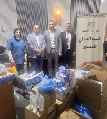 البنك الإسلامي العربي يرعى فعاليات الأسبوع الطبي في مركز بيت الأجداد لرعاية المسنين