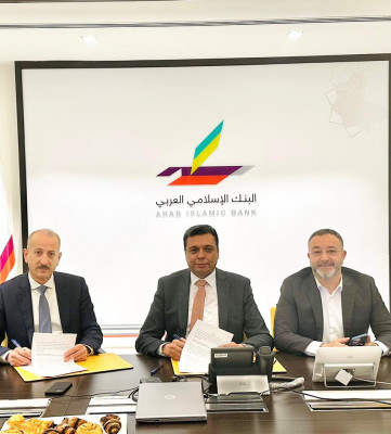 البنك الإسلامي العربي وشركة التكافل للتأمين يوقعان اتفاقية لتقسيط خدمات التأمين
