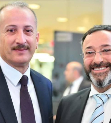 انضمام السيد معاوية القواسمي للبنك الإسلامي العربي